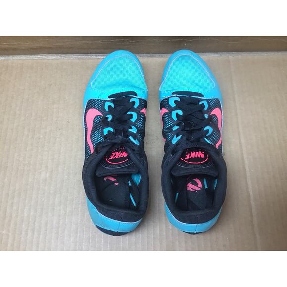 Nike Rival MD 7 Hyper Jade/Black Track &  Spikes Running Cleats 8.5 - Picture 9 of 12